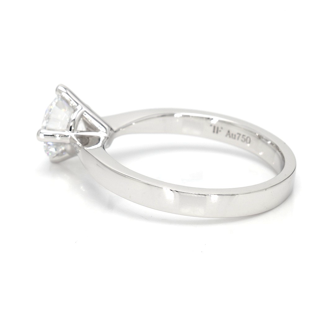 1.04ct Miel Size 6.5 White Frame 14