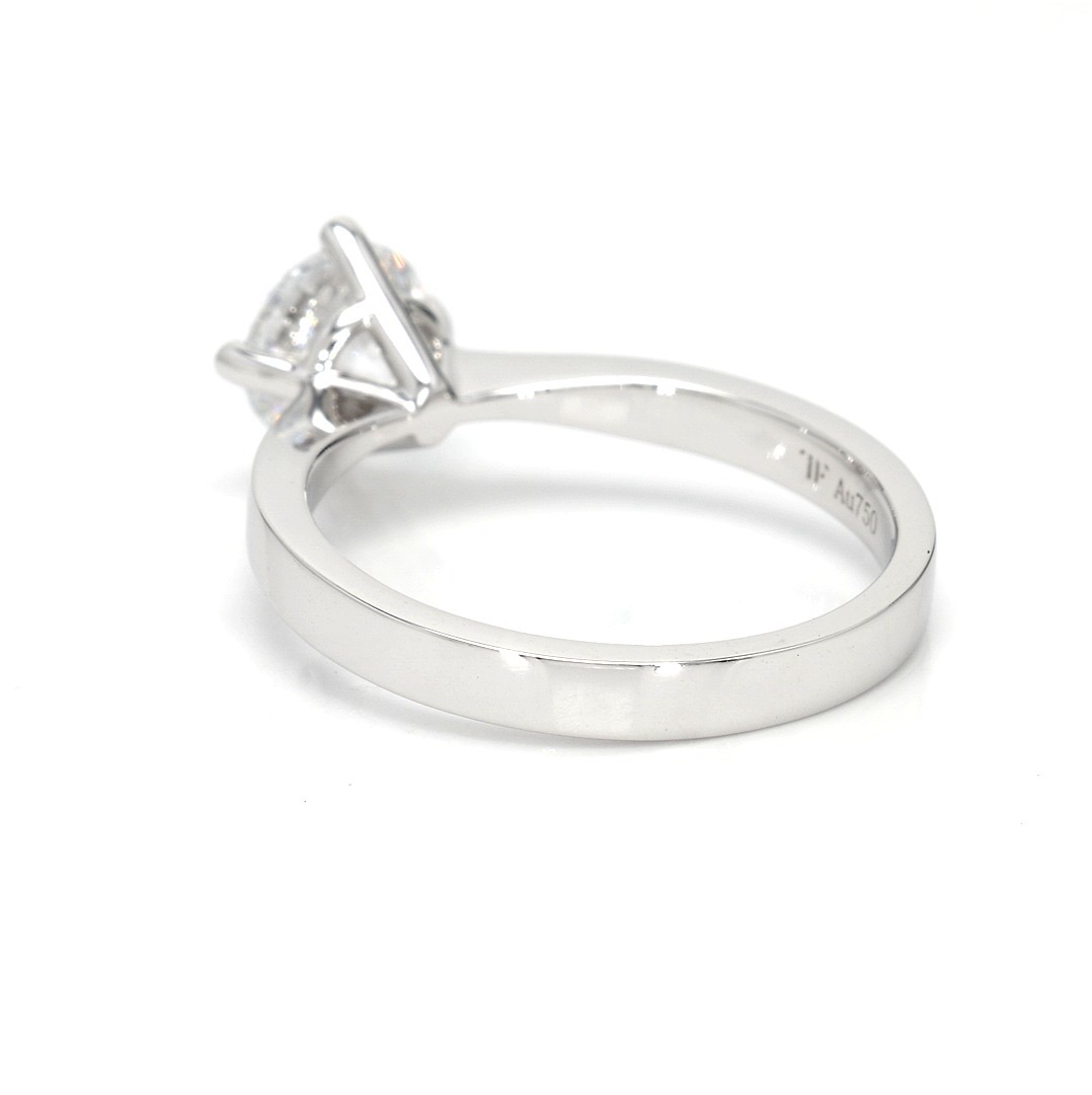 1.04ct Miel Size 6.5 White Frame 15