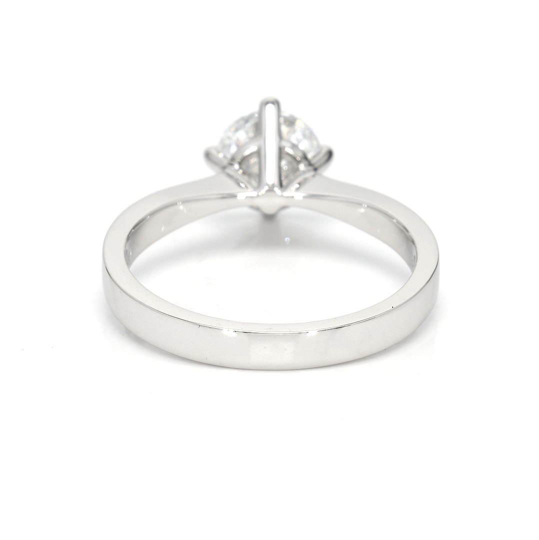 1.04ct Miel Size 6.5 White Frame 16