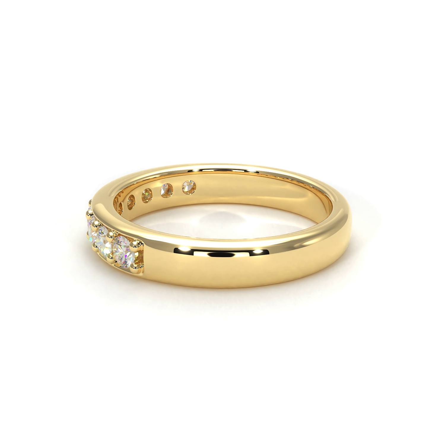 Juliette Yellow Gold