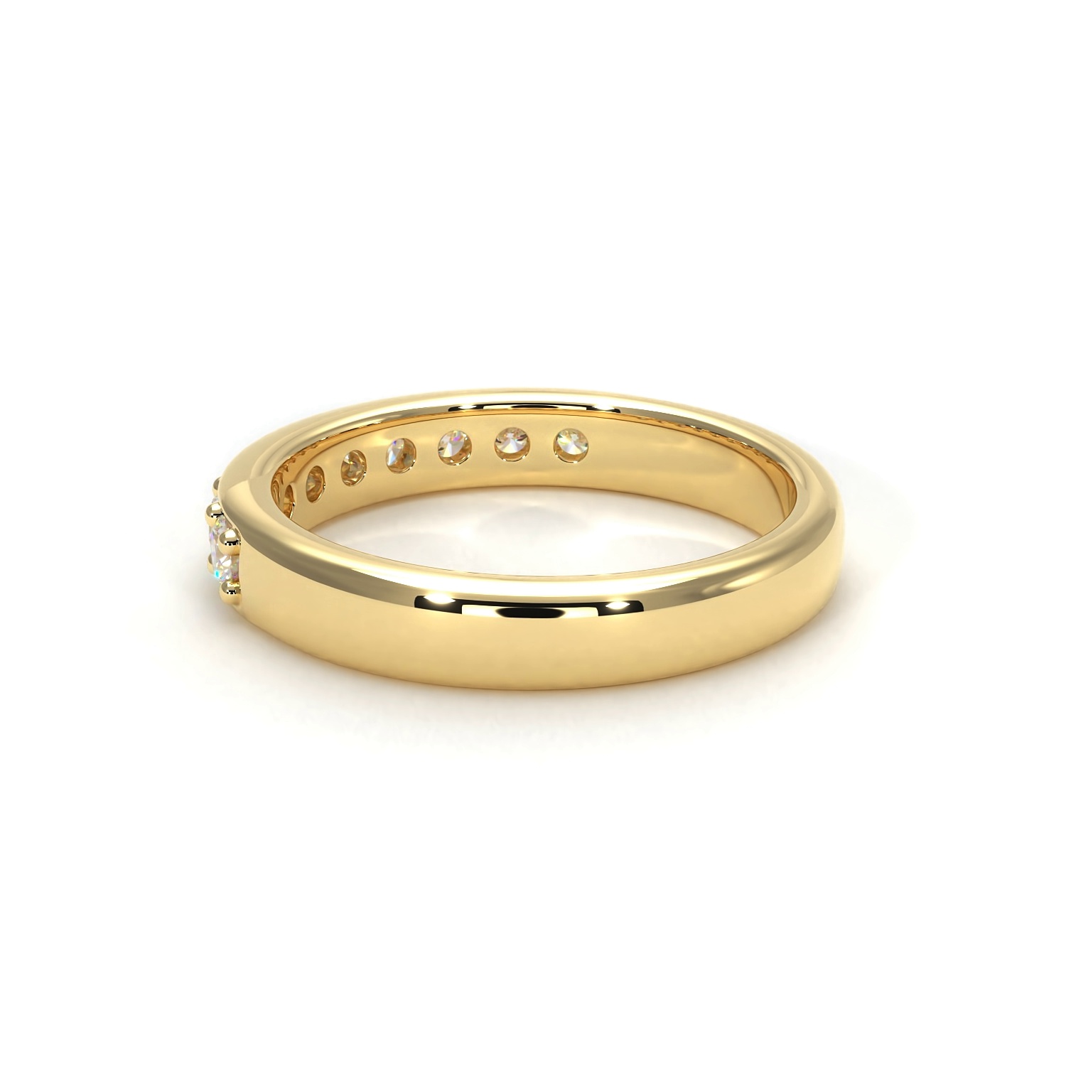 Juliette Yellow Gold