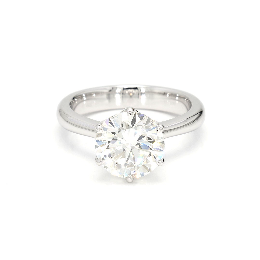 18K 3.01 ct H VS2 P2,325,200 White Frame 0