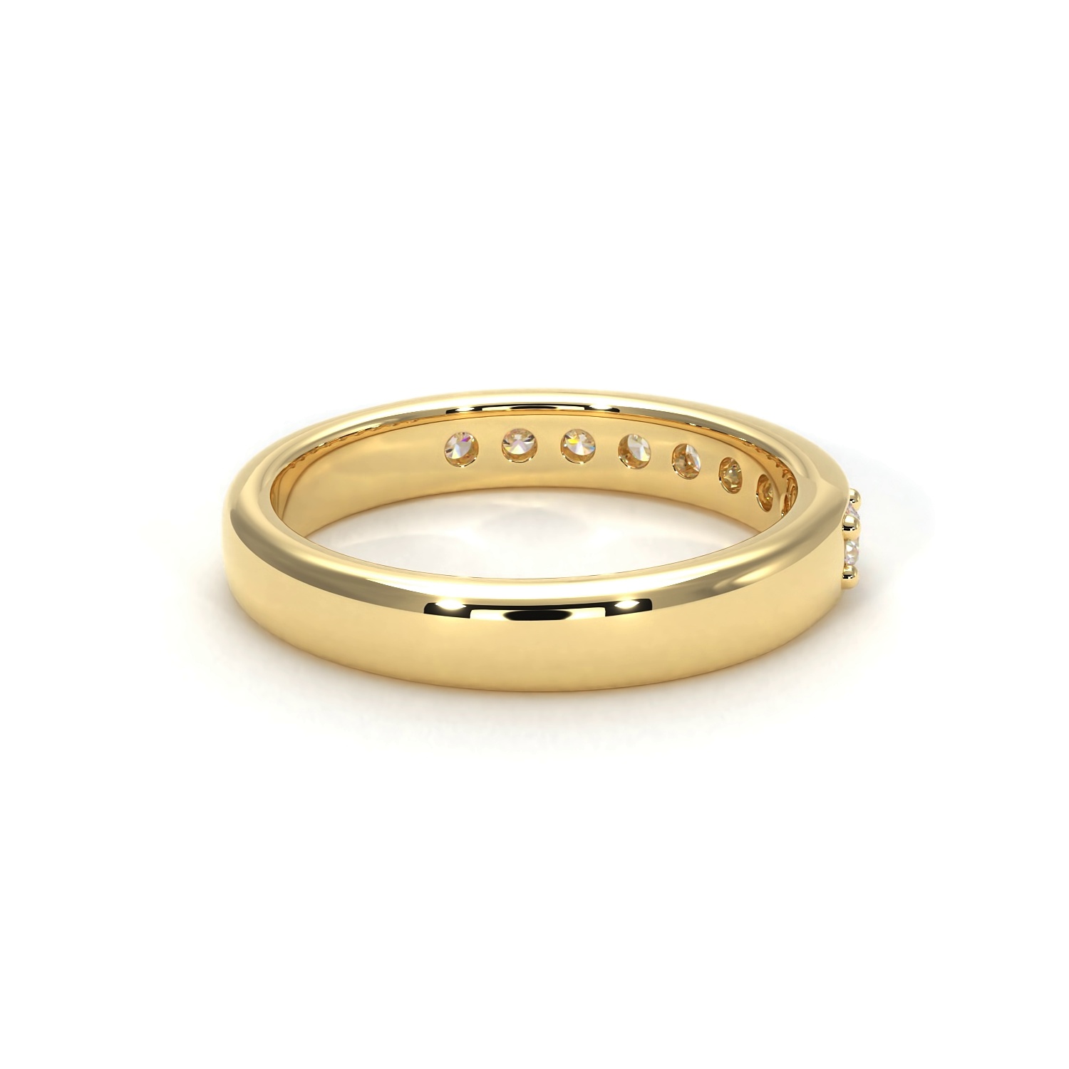Juliette Yellow Gold