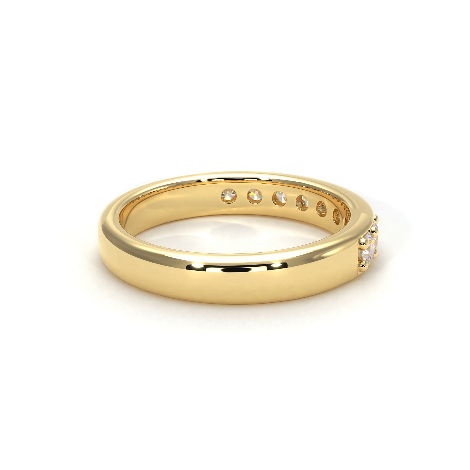 Juliette Yellow Gold