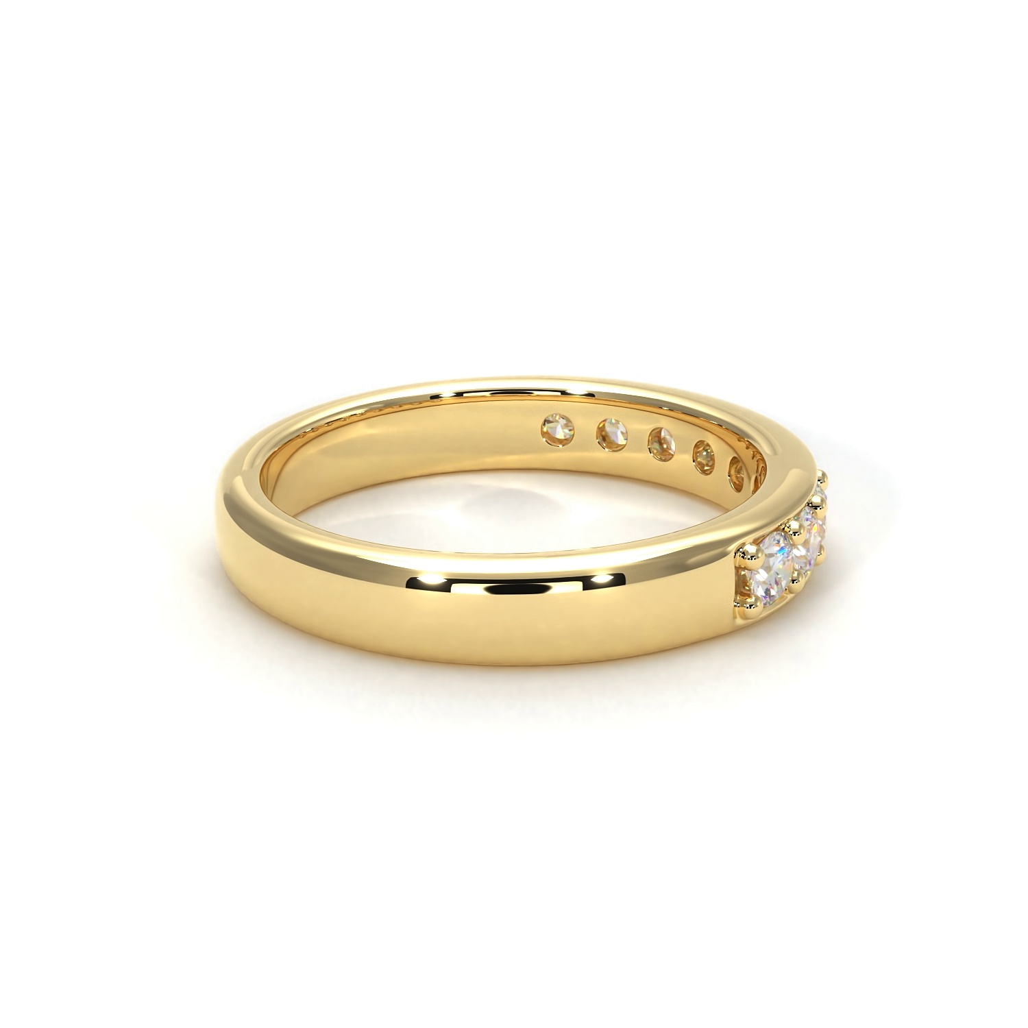 Juliette Yellow Gold