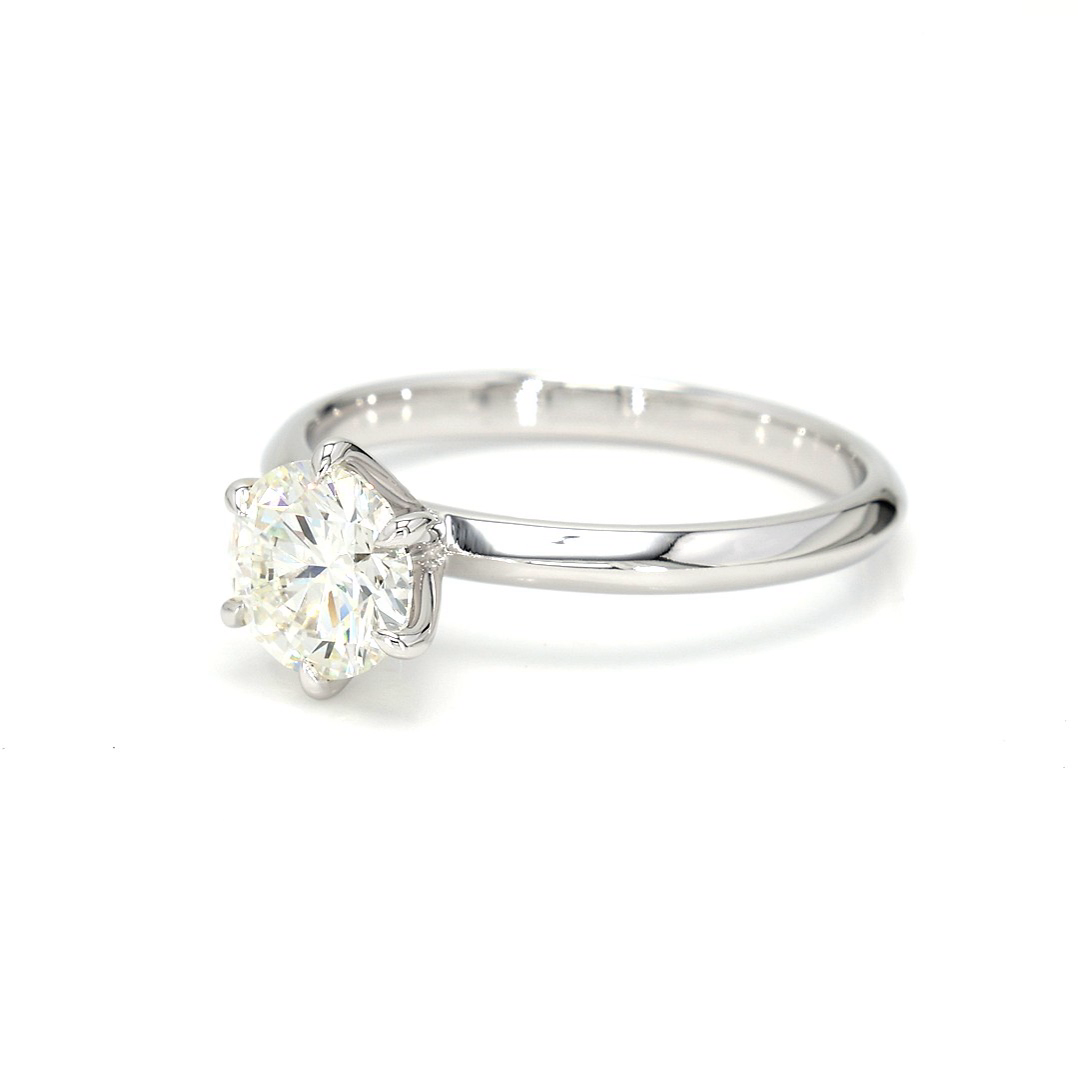 18K 1 ct J VS2 P176,092 White Frame 1