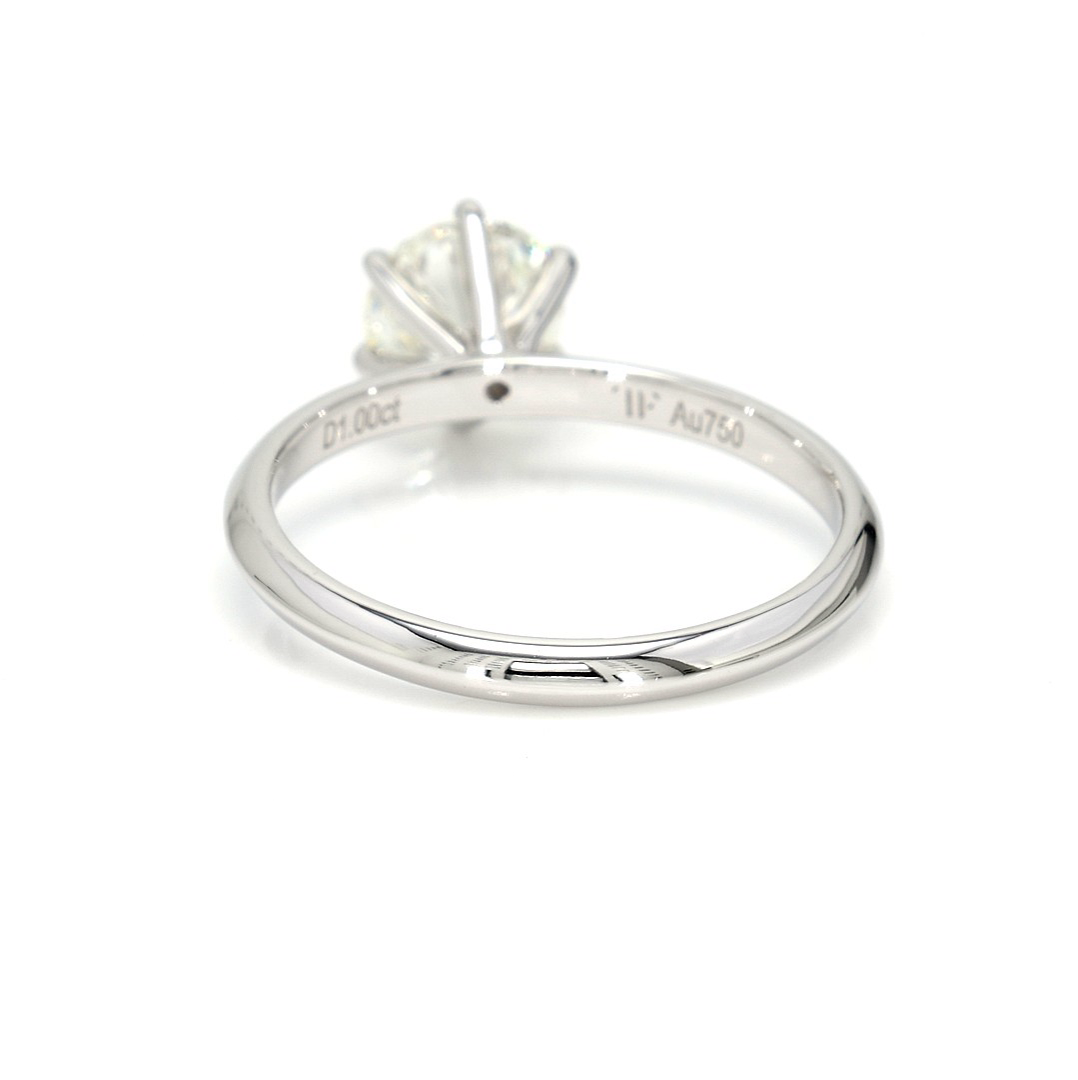 18K 1 ct J VS2 P176,092 White Frame 5