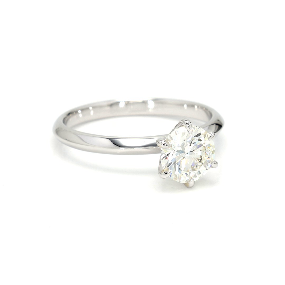 18K 1 ct J VS2 P176,092 White Frame 10