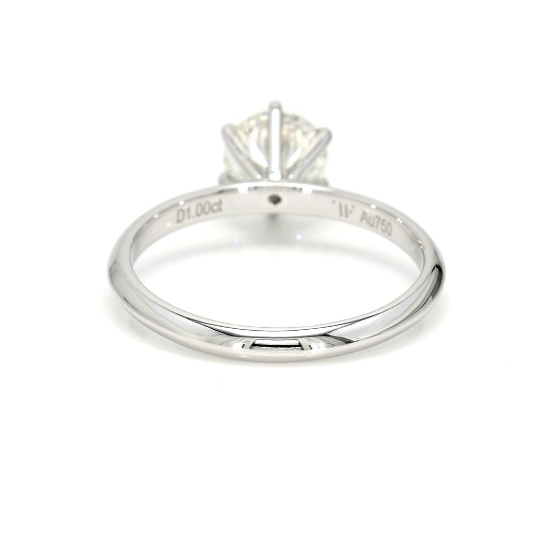 18K 1 ct J VS2 P176,092 White Frame 16