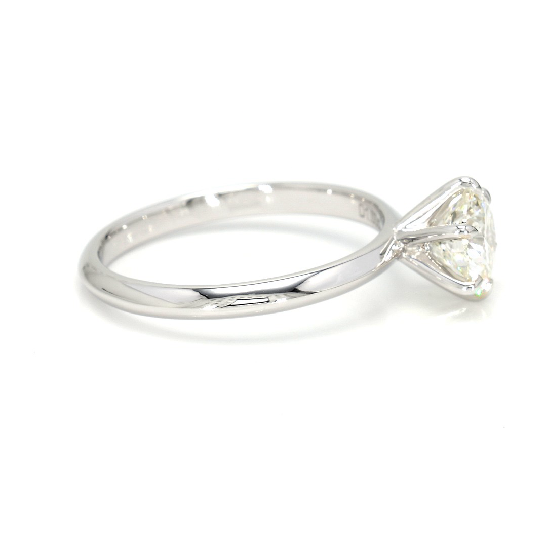18K 1 ct J VS2 P176,092 White Frame 19