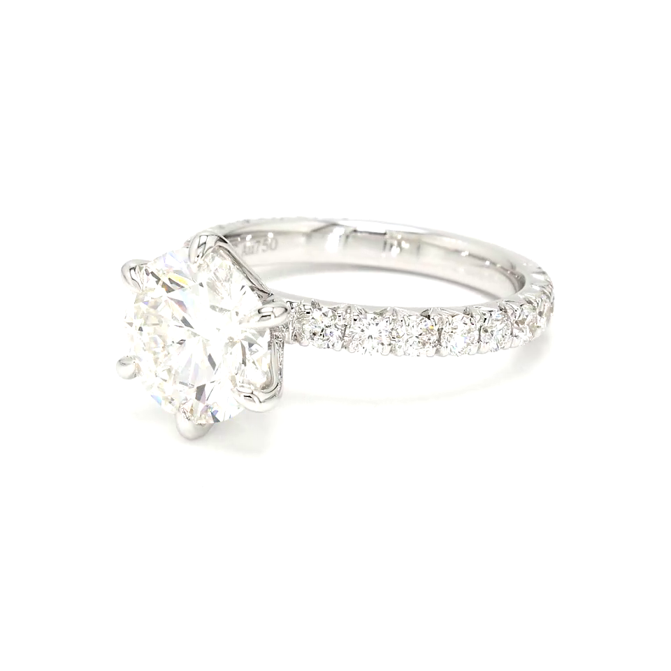 18K 2.94 ct F VS1 P177,551 White Frame 1