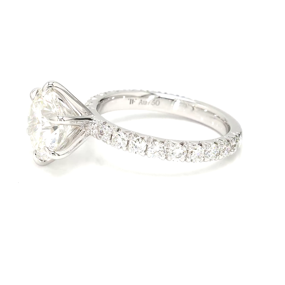 18K 2.94 ct F VS1 P177,551 White Frame 2