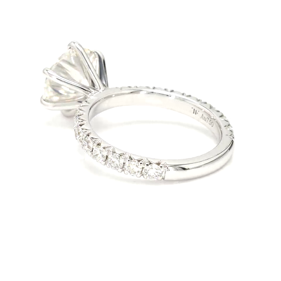 18K 2.94 ct F VS1 P177,551 White Frame 4
