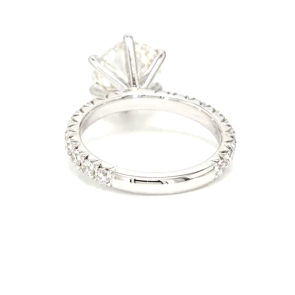 18K 2.94 ct F VS1 P177,551 White Frame 5