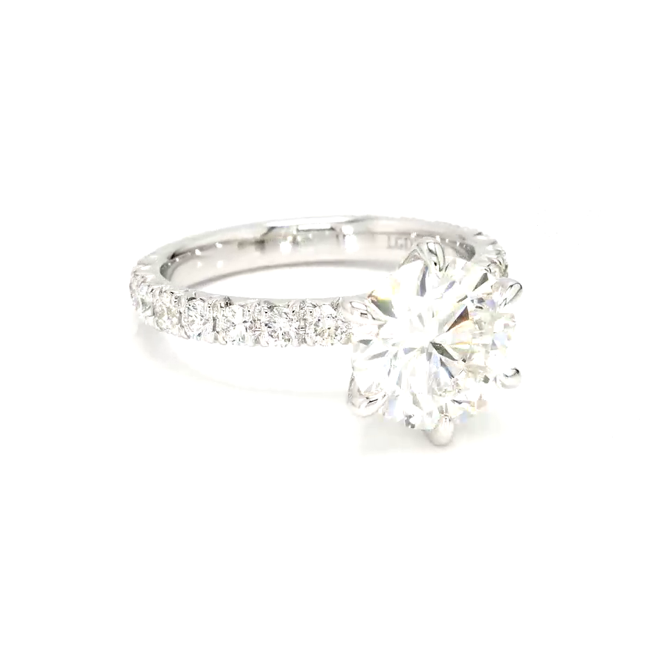 18K 2.94 ct F VS1 P177,551 White Frame 10