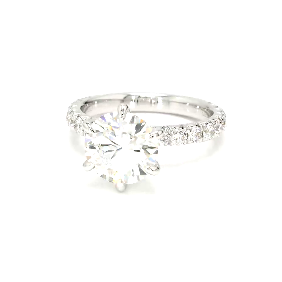 18K 2.94 ct F VS1 P177,551 White Frame 11