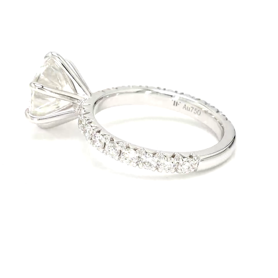 18K 2.94 ct F VS1 P177,551 White Frame 14