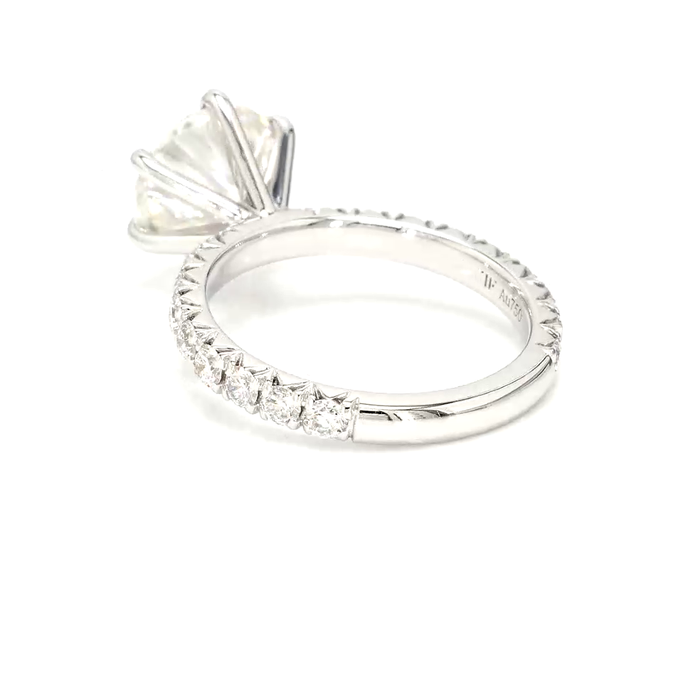 18K 2.94 ct F VS1 P177,551 White Frame 15
