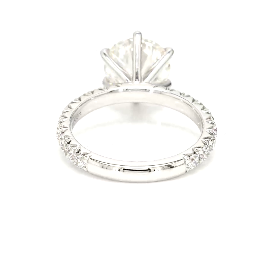 18K 2.94 ct F VS1 P177,551 White Frame 16