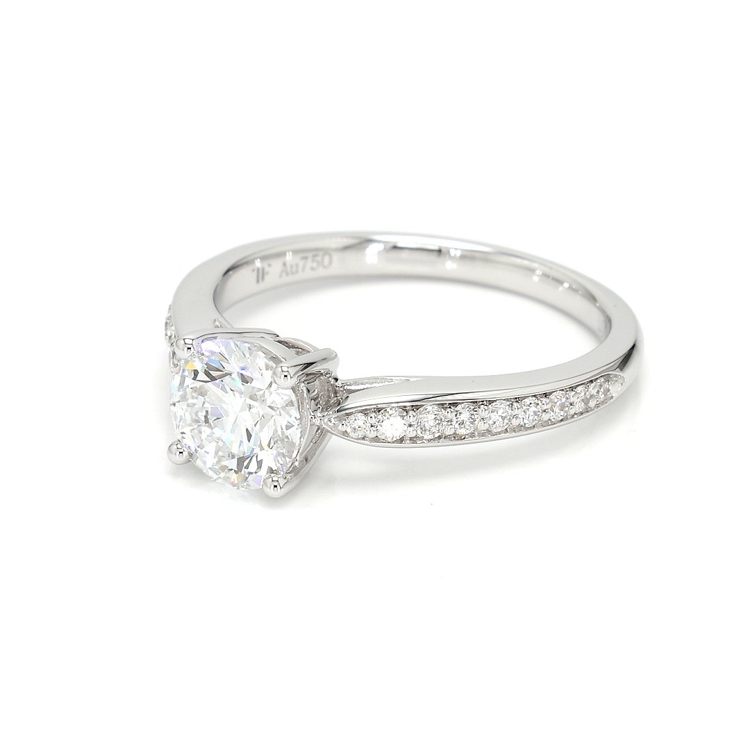 18K 1.04 ct E VVS2 P91,406 White Frame 1