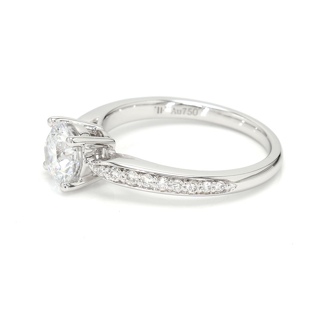 18K 1.04 ct E VVS2 P91,406 White Frame 2