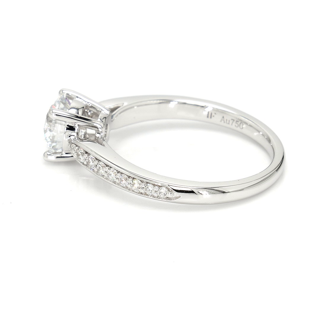 18K 1.04 ct E VVS2 P91,406 White Frame 3