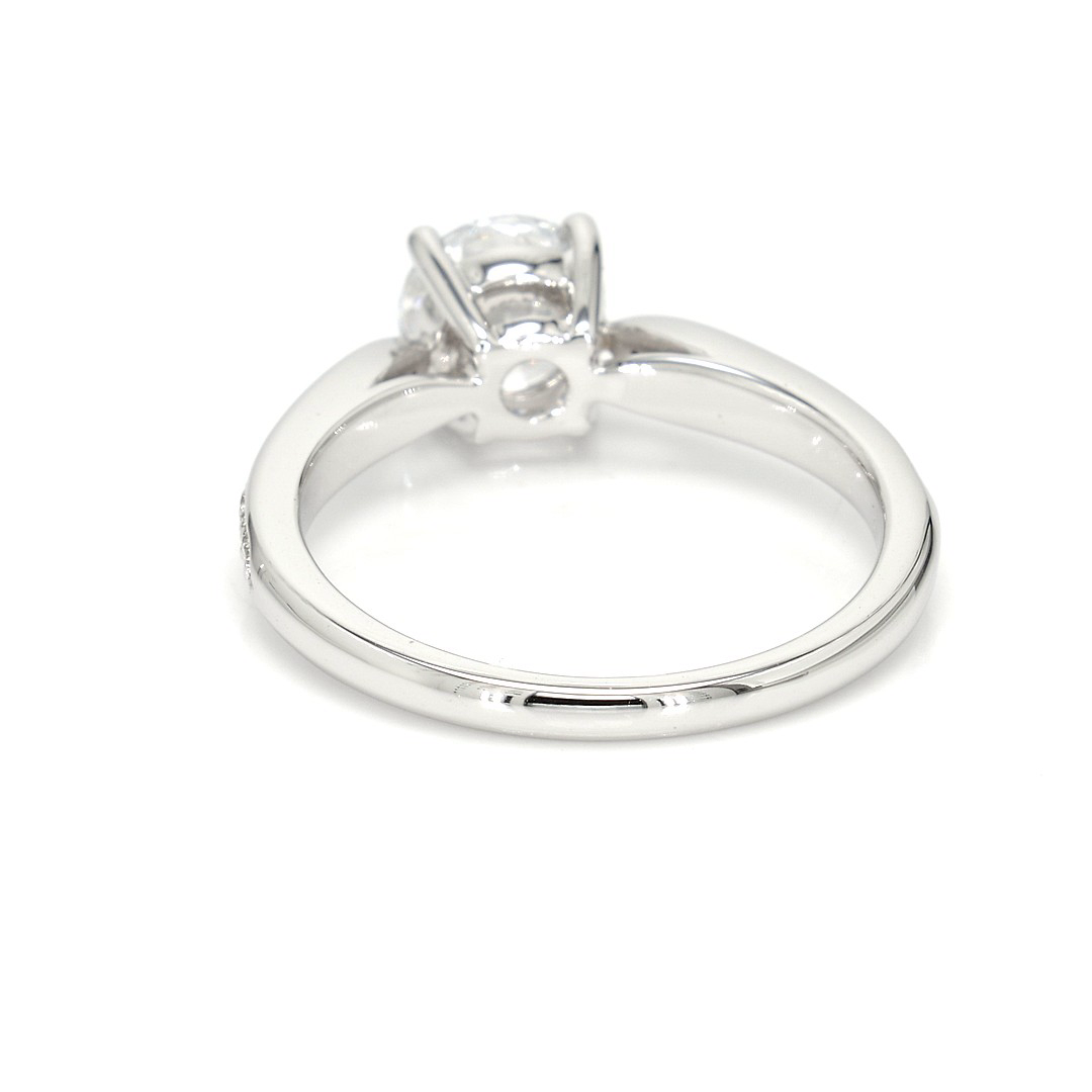 18K 1.04 ct E VVS2 P91,406 White Frame 5