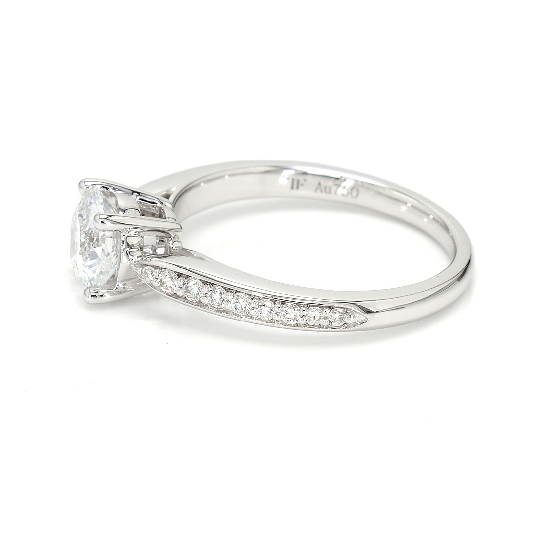 18K 1.04 ct E VVS2 P91,406 White Frame 13