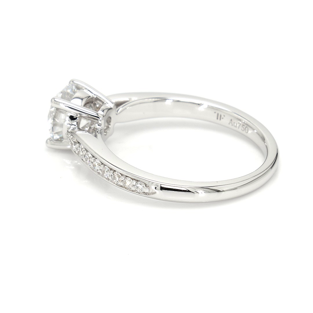 18K 1.04 ct E VVS2 P91,406 White Frame 14