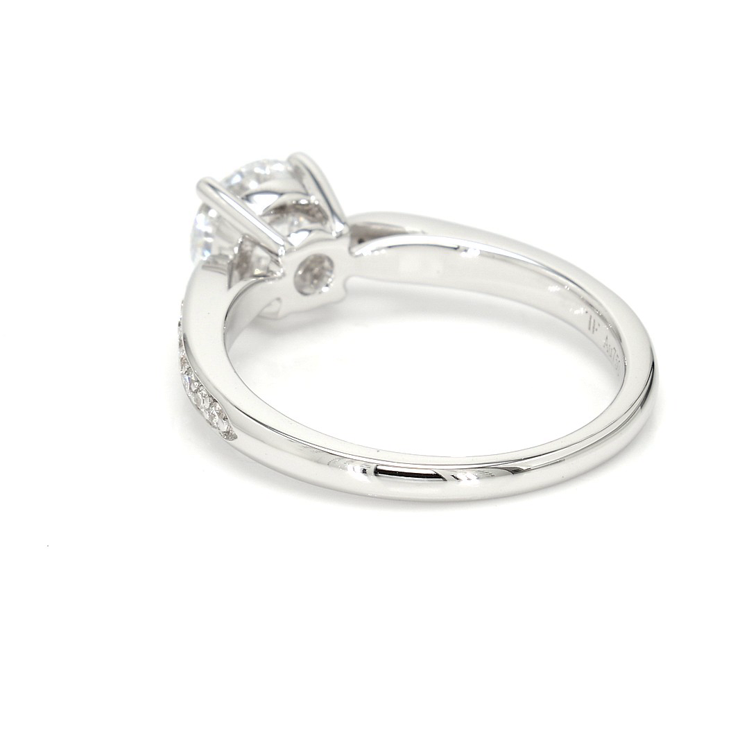 18K 1.04 ct E VVS2 P91,406 White Frame 15