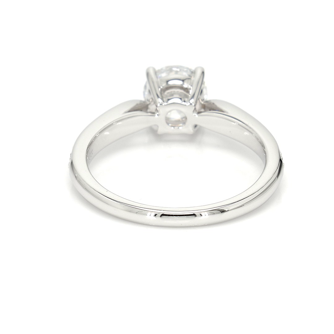 18K 1.04 ct E VVS2 P91,406 White Frame 16