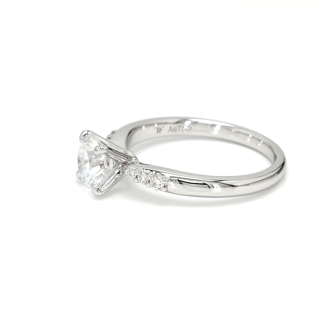 18K 1.09 ct E VVS2 P86,273 White Frame 2