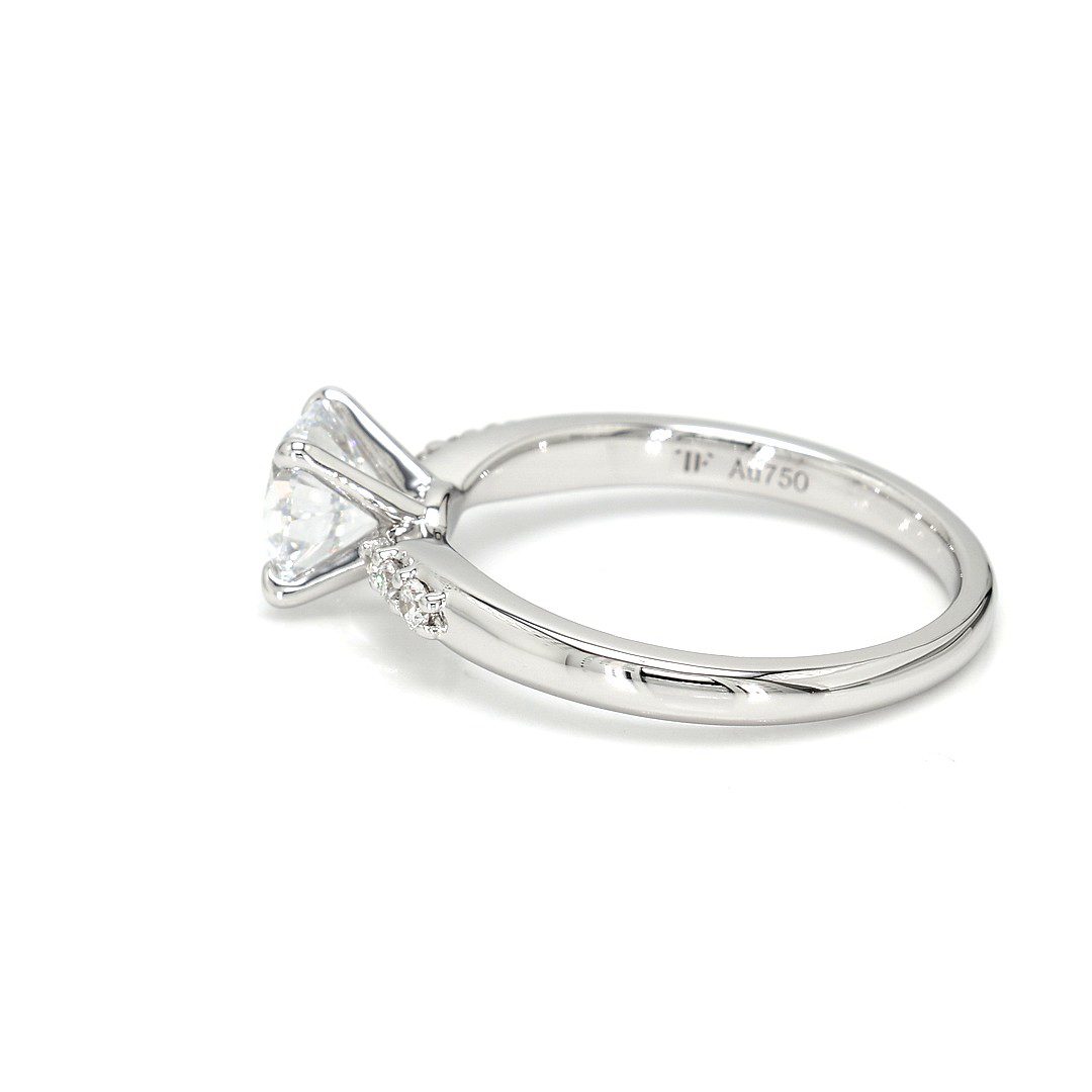 18K 1.09 ct E VVS2 P86,273 White Frame 3