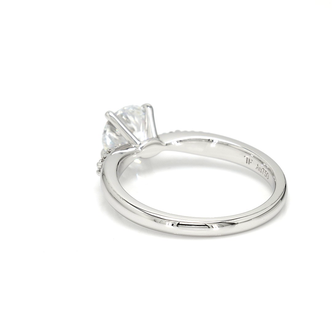 18K 1.09 ct E VVS2 P86,273 White Frame 15