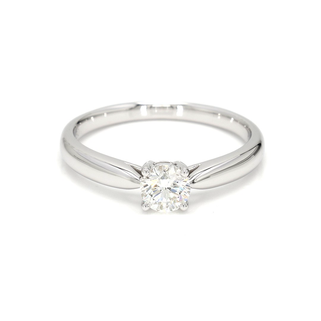 18K 0.4 ct I VS1 P63,415 White Frame 0