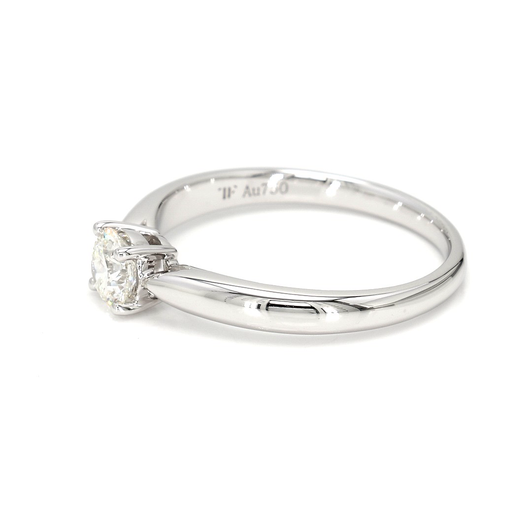 18K 0.4 ct I VS1 P63,415 White Frame 2