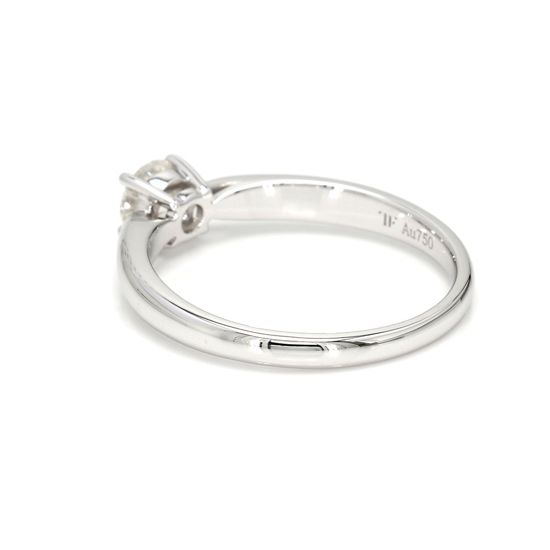 18K 0.4 ct I VS1 P63,415 White Frame 4