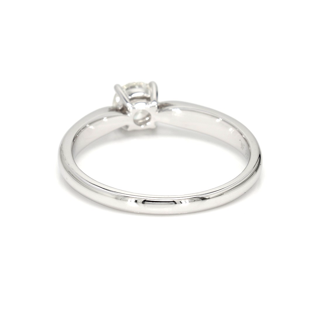 18K 0.4 ct I VS1 P63,415 White Frame 5
