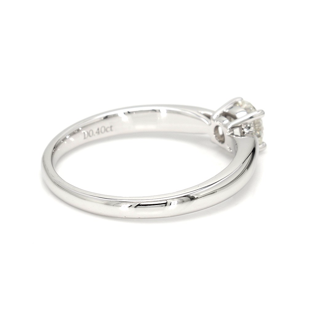 18K 0.4 ct I VS1 P63,415 White Frame 7