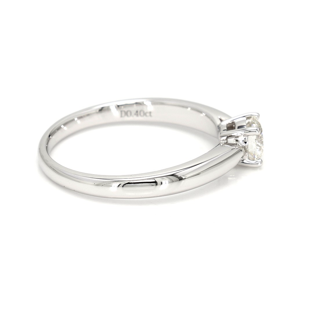 18K 0.4 ct I VS1 P63,415 White Frame 8