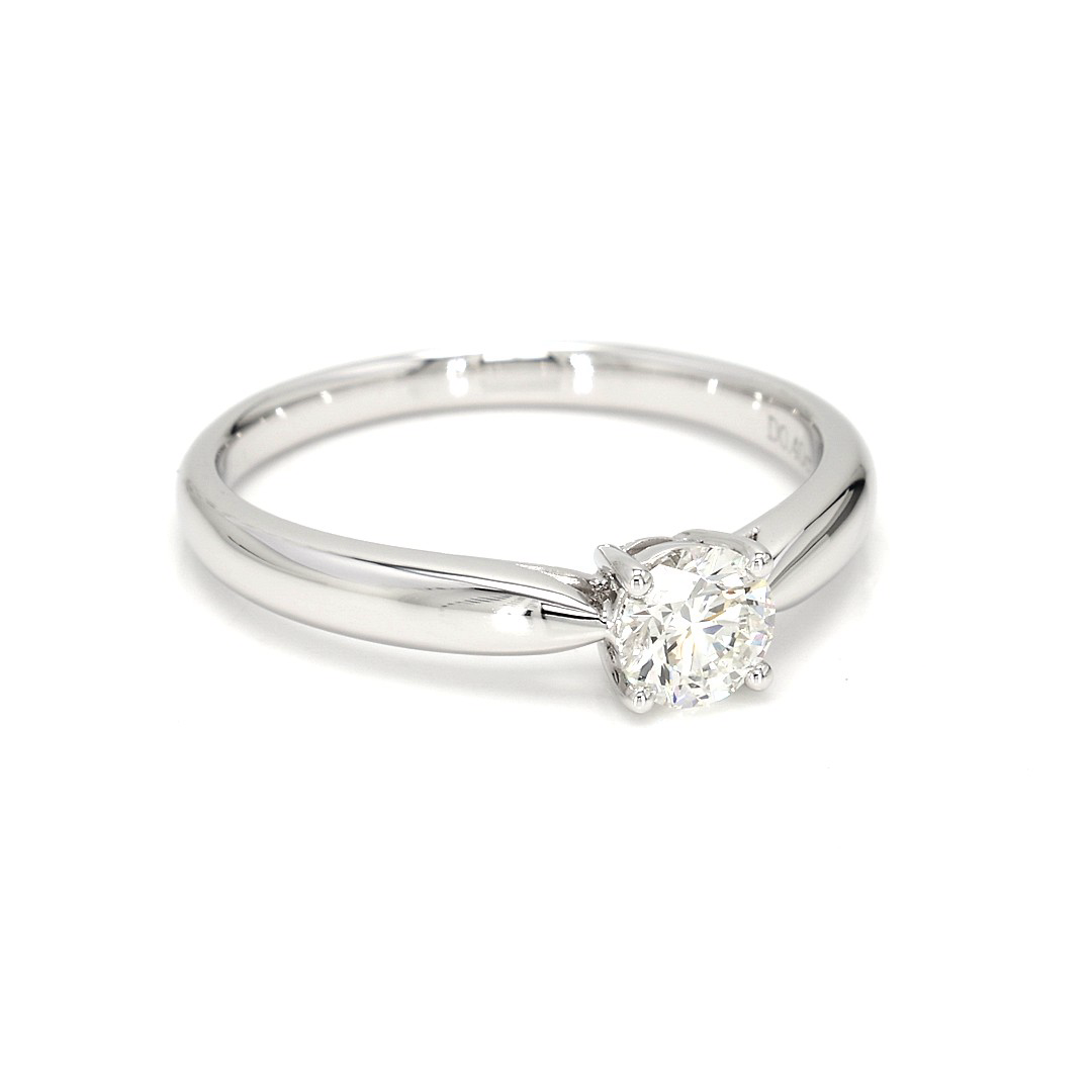18K 0.4 ct I VS1 P63,415 White Frame 10