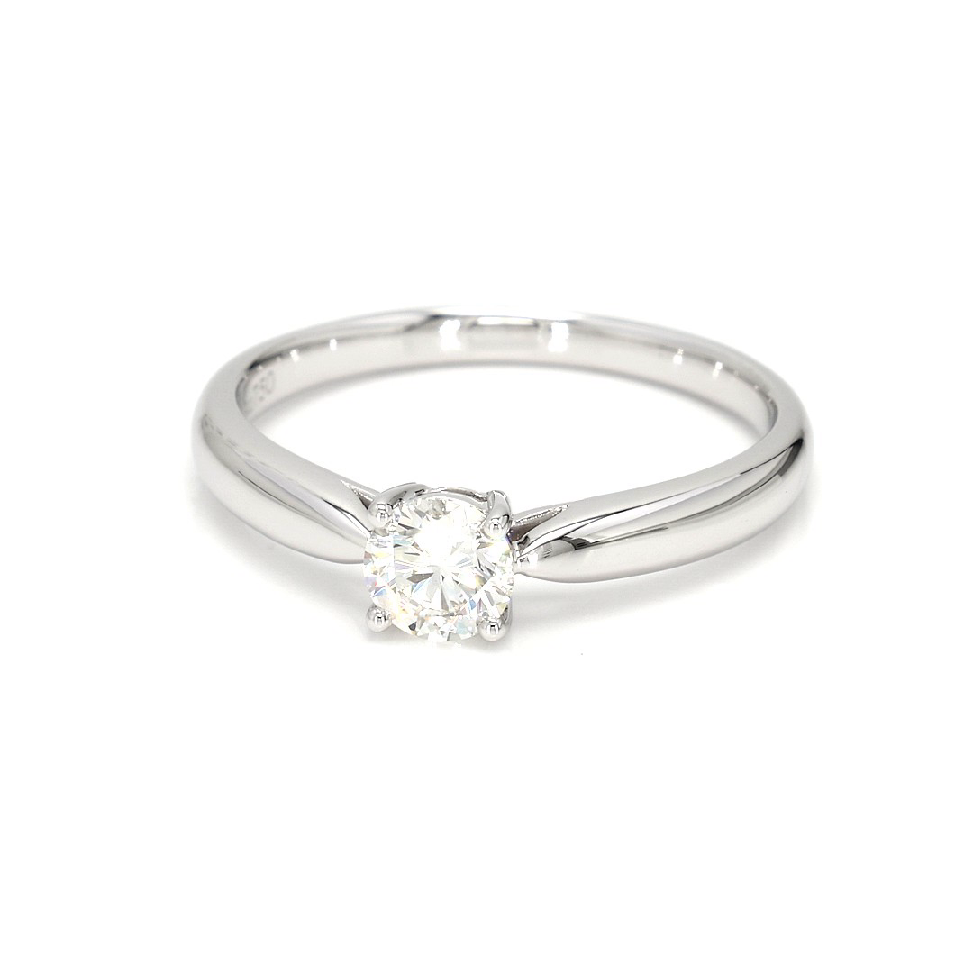 18K 0.4 ct I VS1 P63,415 White Frame 11