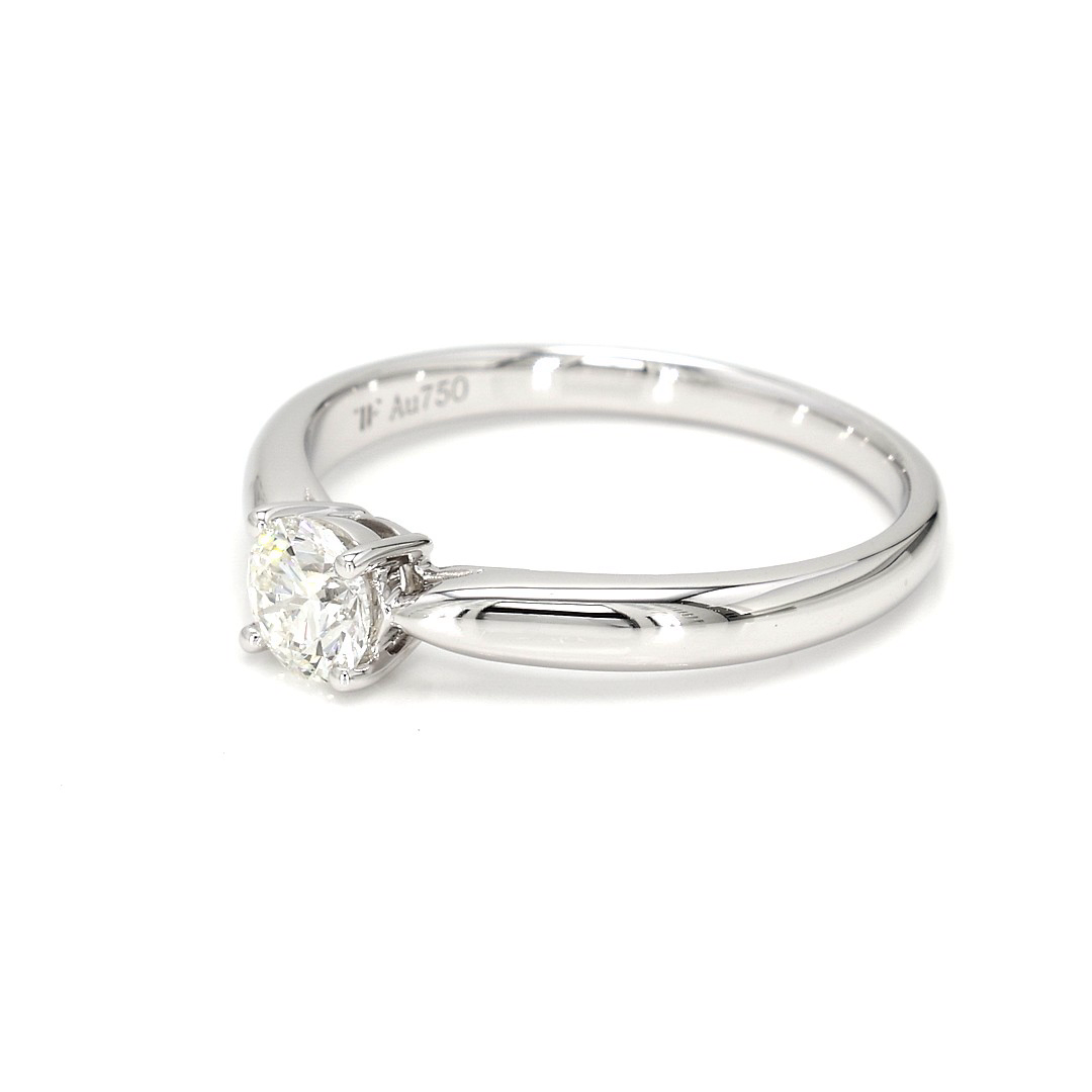 18K 0.4 ct I VS1 P63,415 White Frame 12