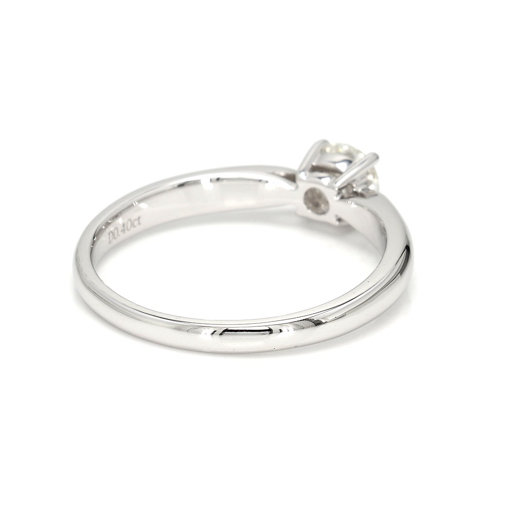 18K 0.4 ct I VS1 P63,415 White Frame 17
