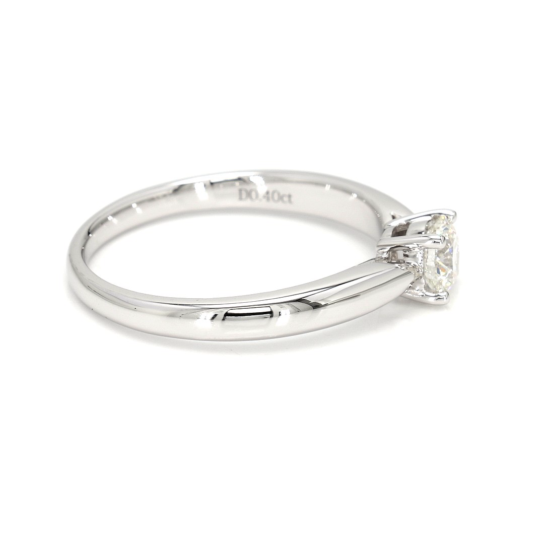 18K 0.4 ct I VS1 P63,415 White Frame 19