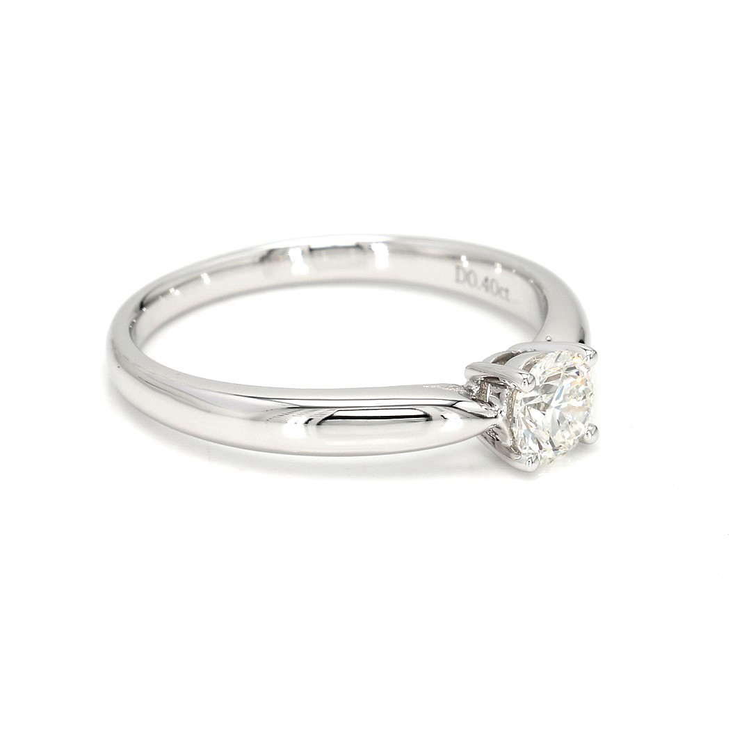 18K 0.4 ct I VS1 P63,415 White Frame 20