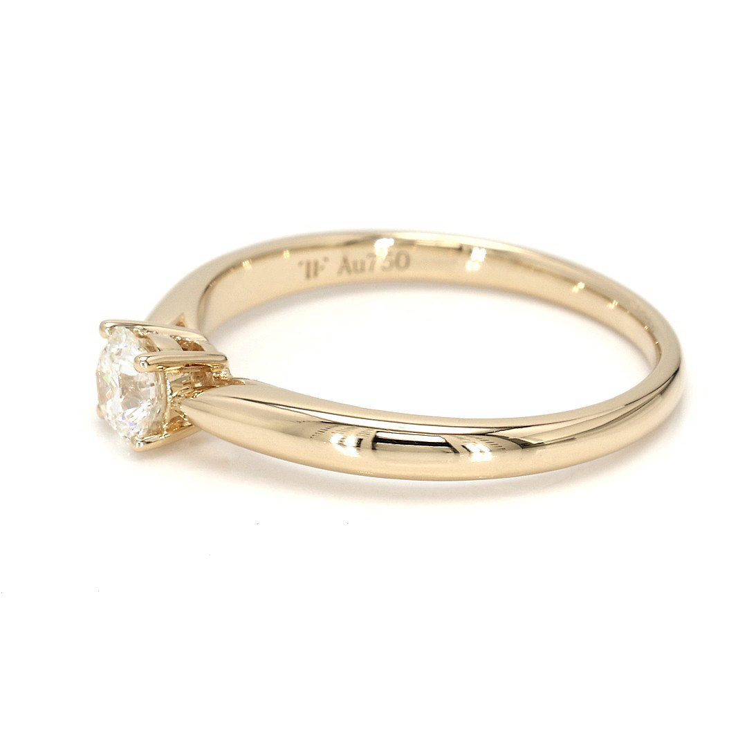 18K 0.31 ct I VS1 P53,923 Yellow Frame 2