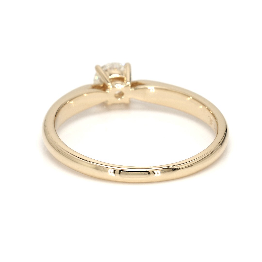 18K 0.31 ct I VS1 P53,923 Yellow Frame 5