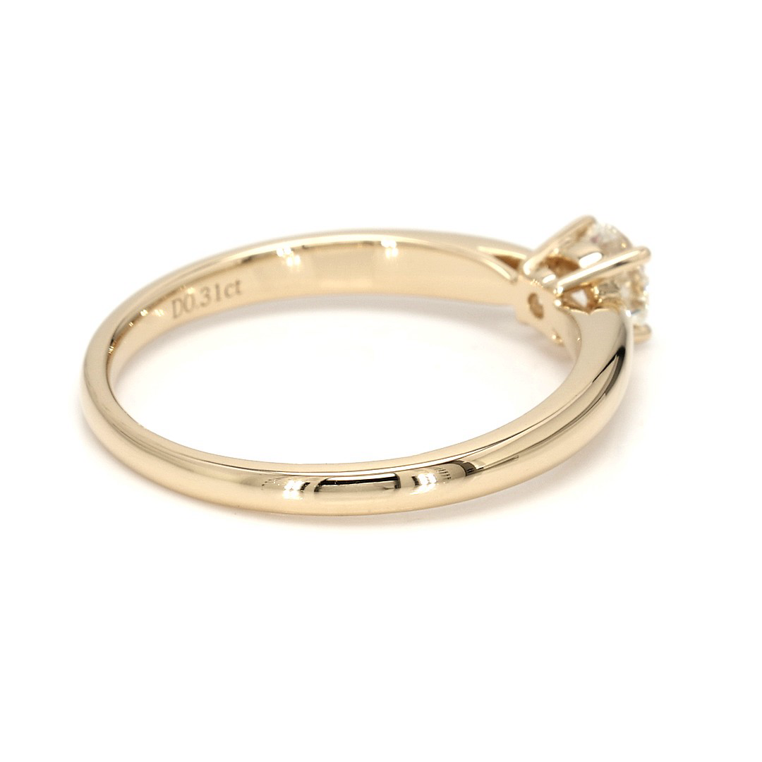 18K 0.31 ct I VS1 P53,923 Yellow Frame 7