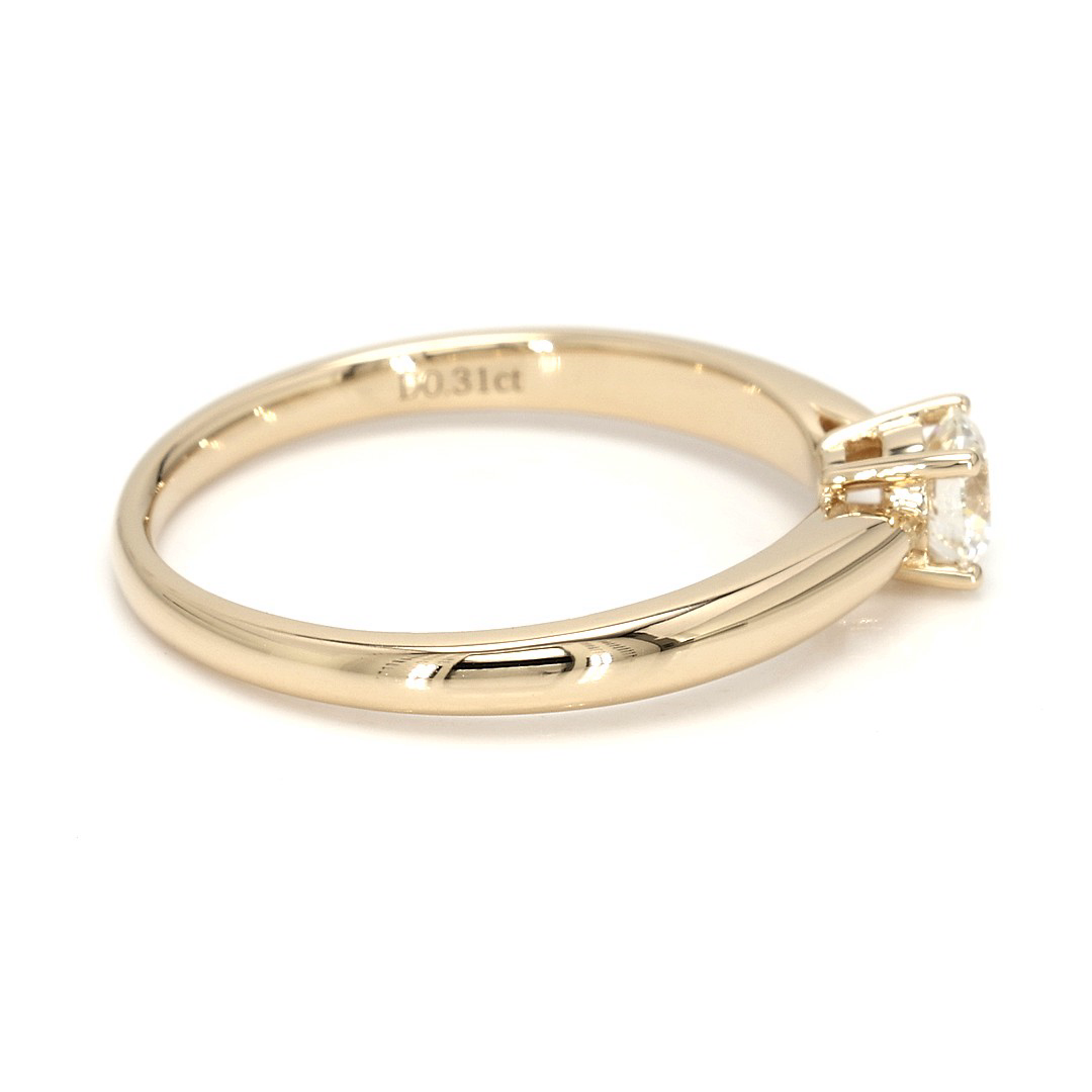 18K 0.31 ct I VS1 P53,923 Yellow Frame 8